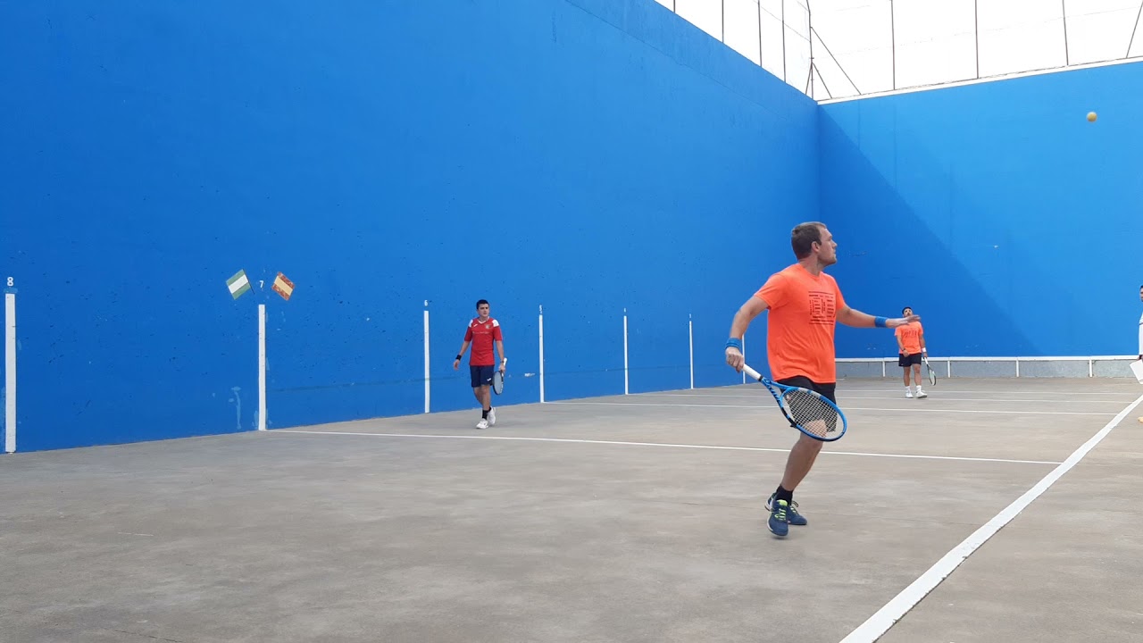 1 OPEN CDM Mudéjar Zaragoza-Cuartos-Claveria y Dani Gil vs Pascu Y Barquero