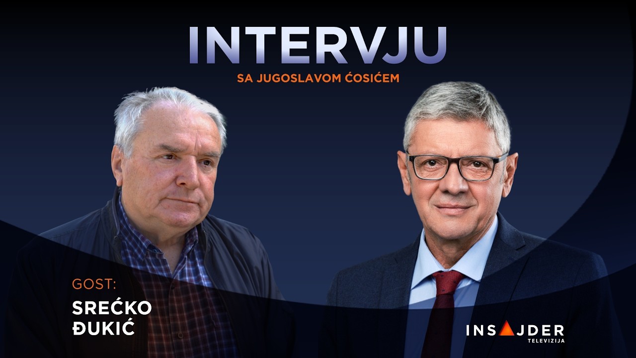 Insajder intervju: Srećko Đukić