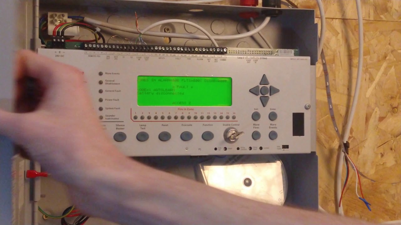 How to change protocol on Kentec Syncro AS