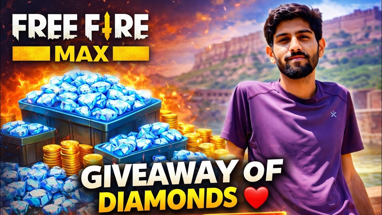 CS Rank Live 📍 Giveaway 🔴 #freefire #gaming #livestreaming #yadavgamermahi