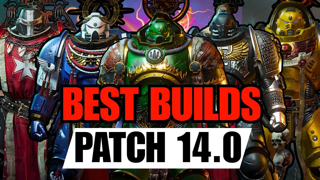 The Most BUSTED Builds for EVERY CLASS in Space Marine 2 Patch 14