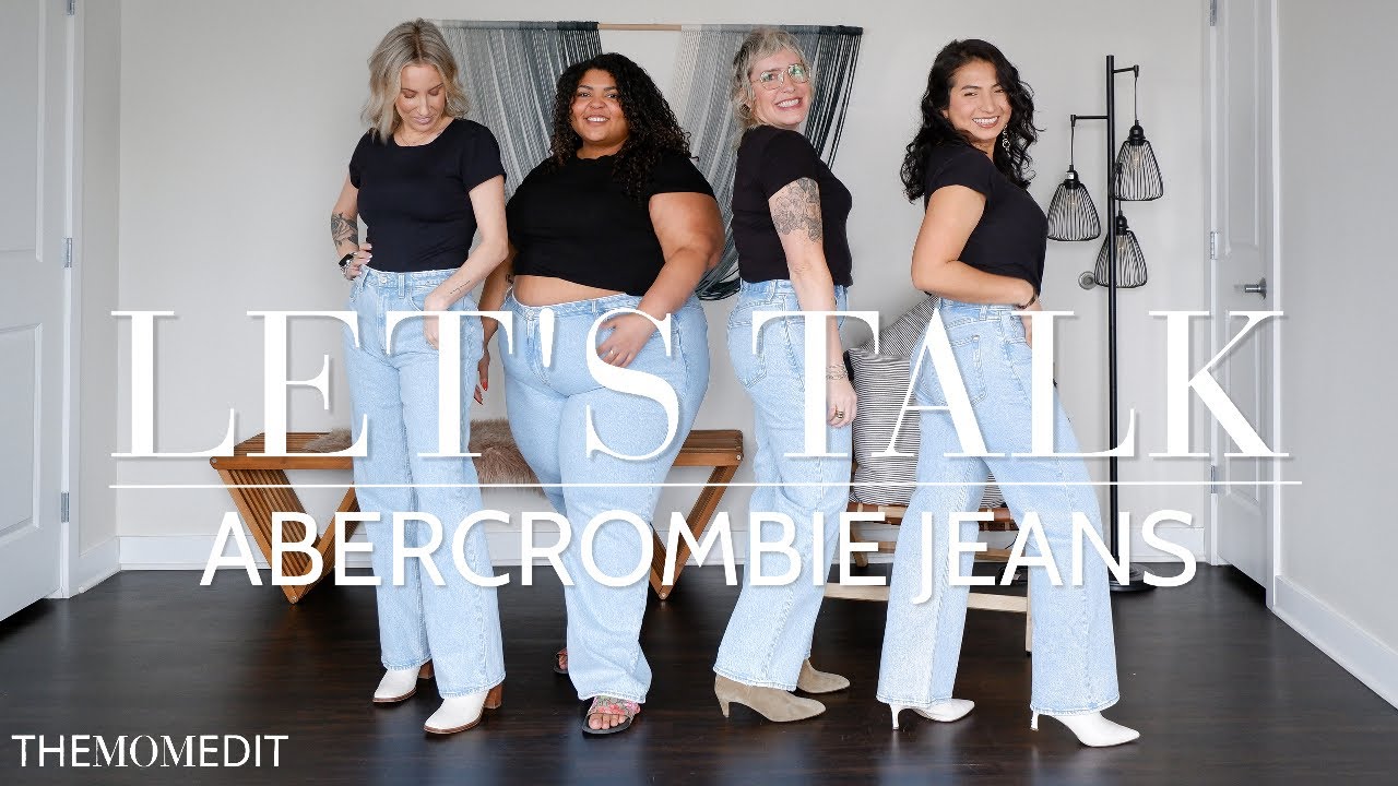 From Petite To Plus Size: Abercrombie Curve Love '90s Jeans (A Team Review)