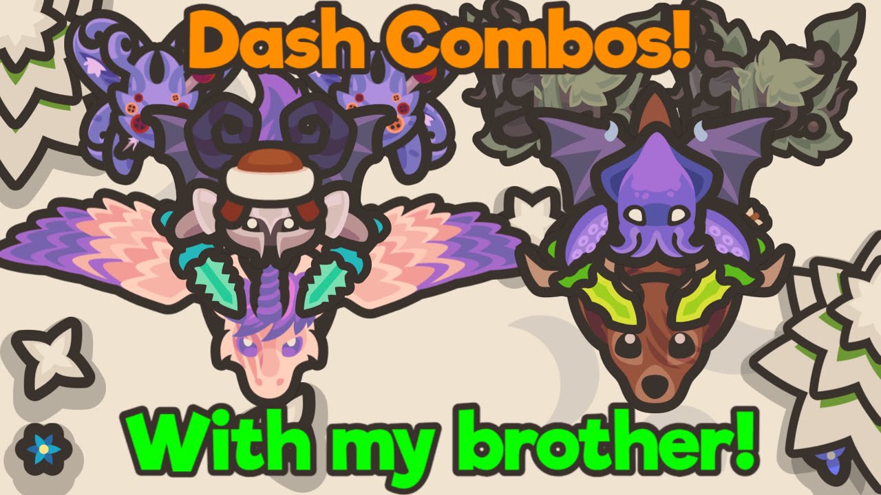 Taming.io Использую комбо Dash Pet с моим братом!