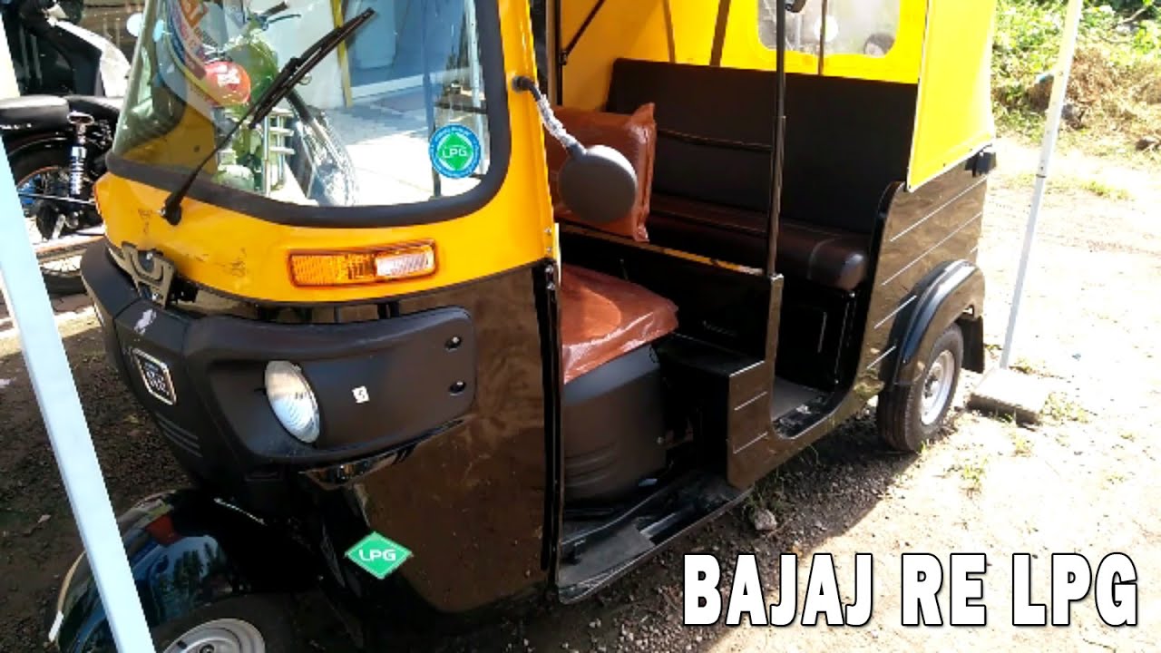 Bajaj LPG Auto Rickshaw, price, mileage, specifications