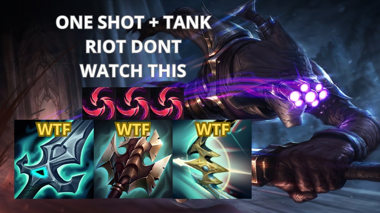 ONE SHOT + TANK = RIOT PLEASE DONT WATCH THIS