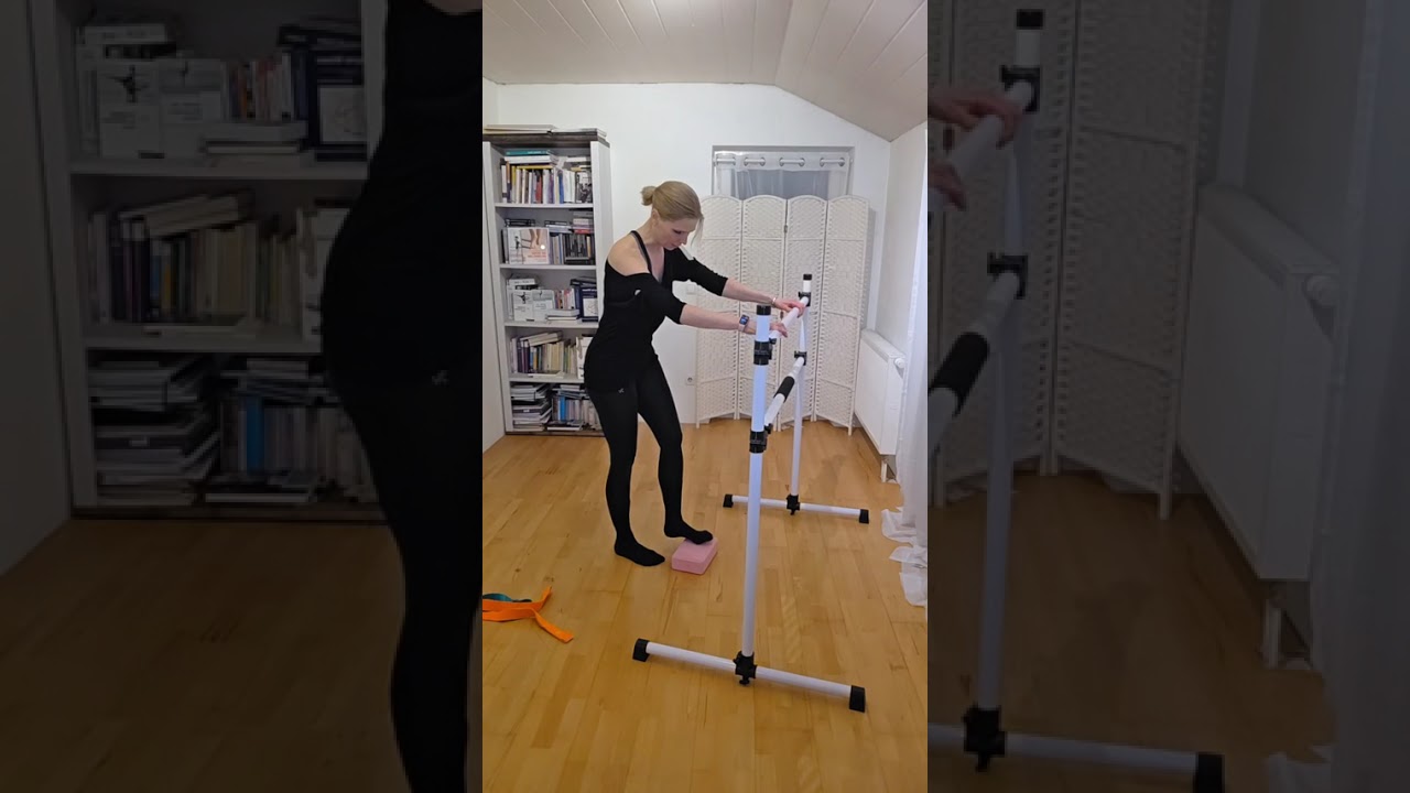 8 Minuten für starke Sprunggelenke