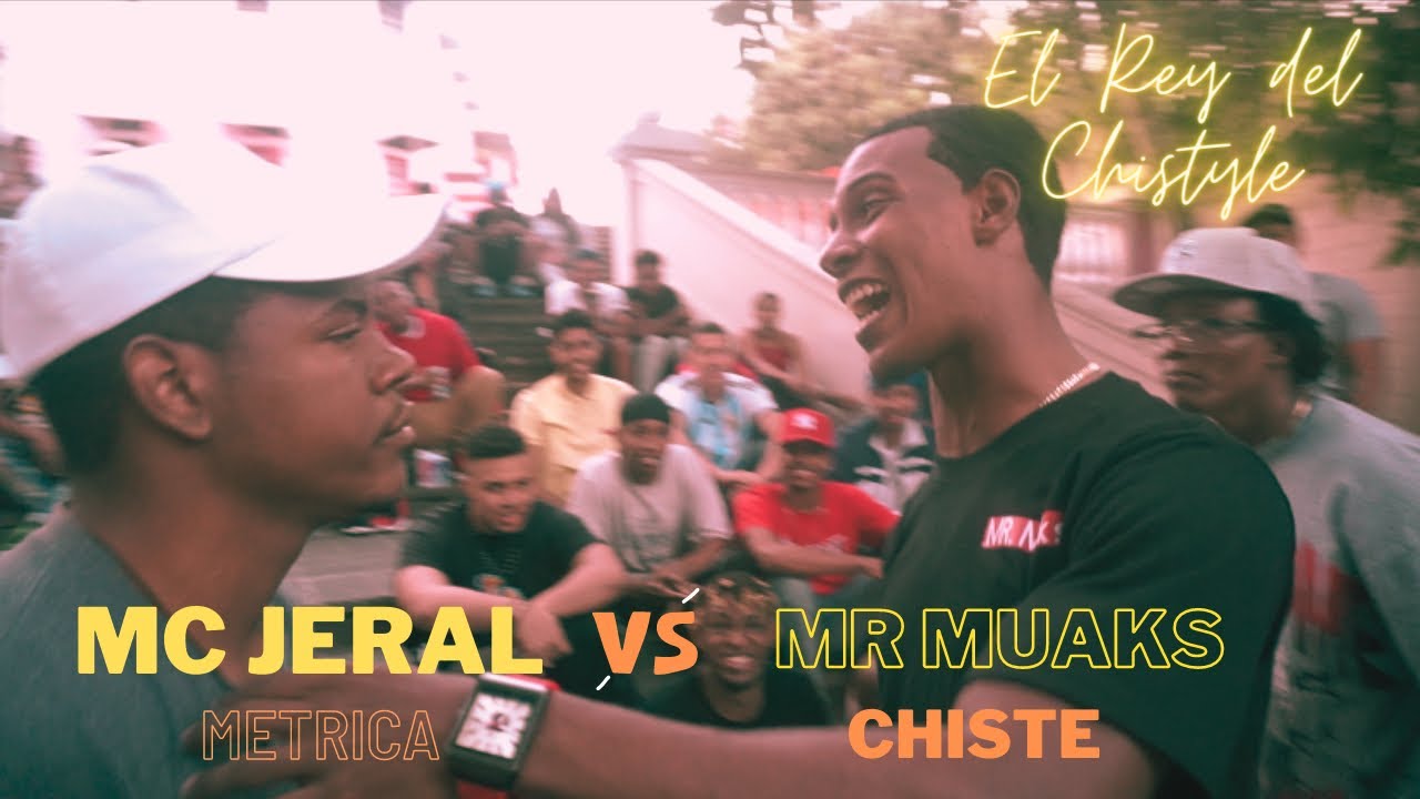 Mr Muaks 🆚 Mc Jeral | Octavos | El Rey del Chistyle 👑
