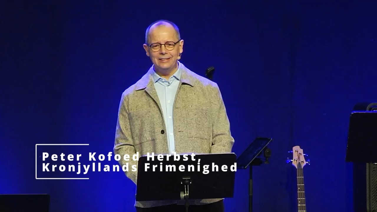 Peter Kofoed Herbst fra Kronjyllands Frimenighed.18-01-2026