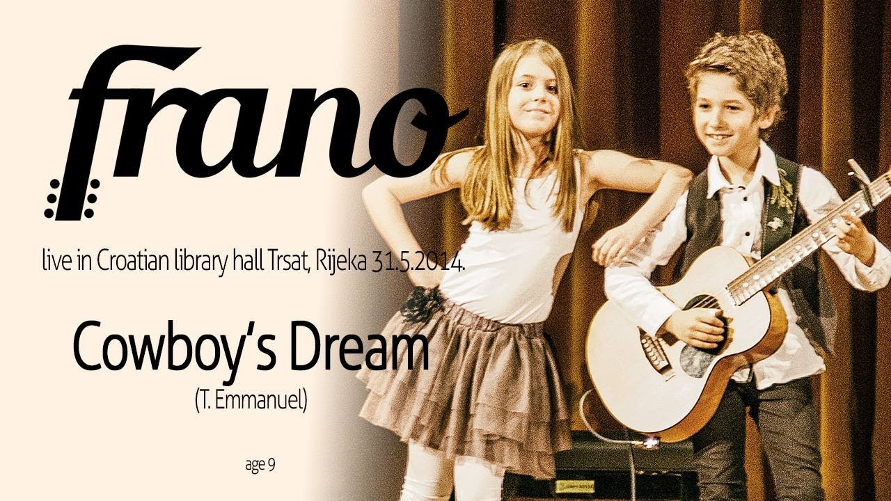 Cowboy's Dream [Live] - Frano Livingston [9yr]