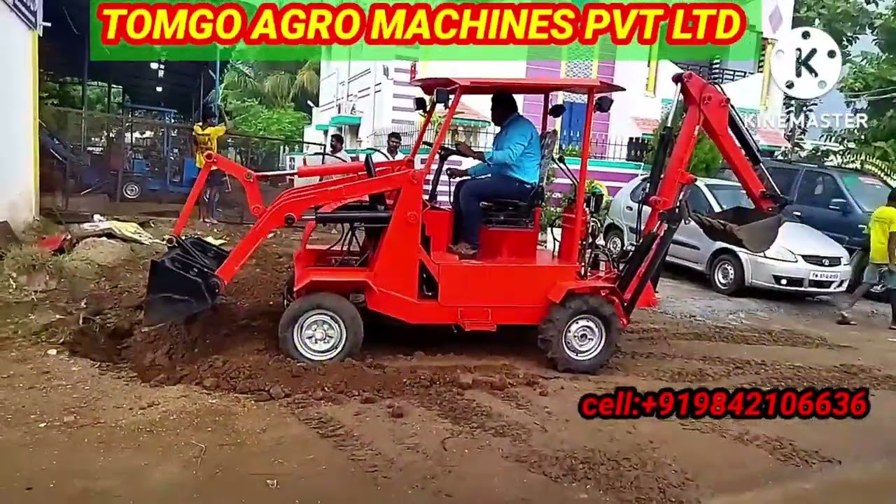 TOMGO BACKHOE LOADER @TOMGO  CELL:9842106636 / 7200011186
