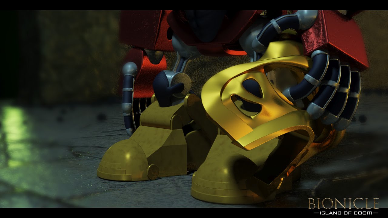 BIONICLE - Island of Doom: 