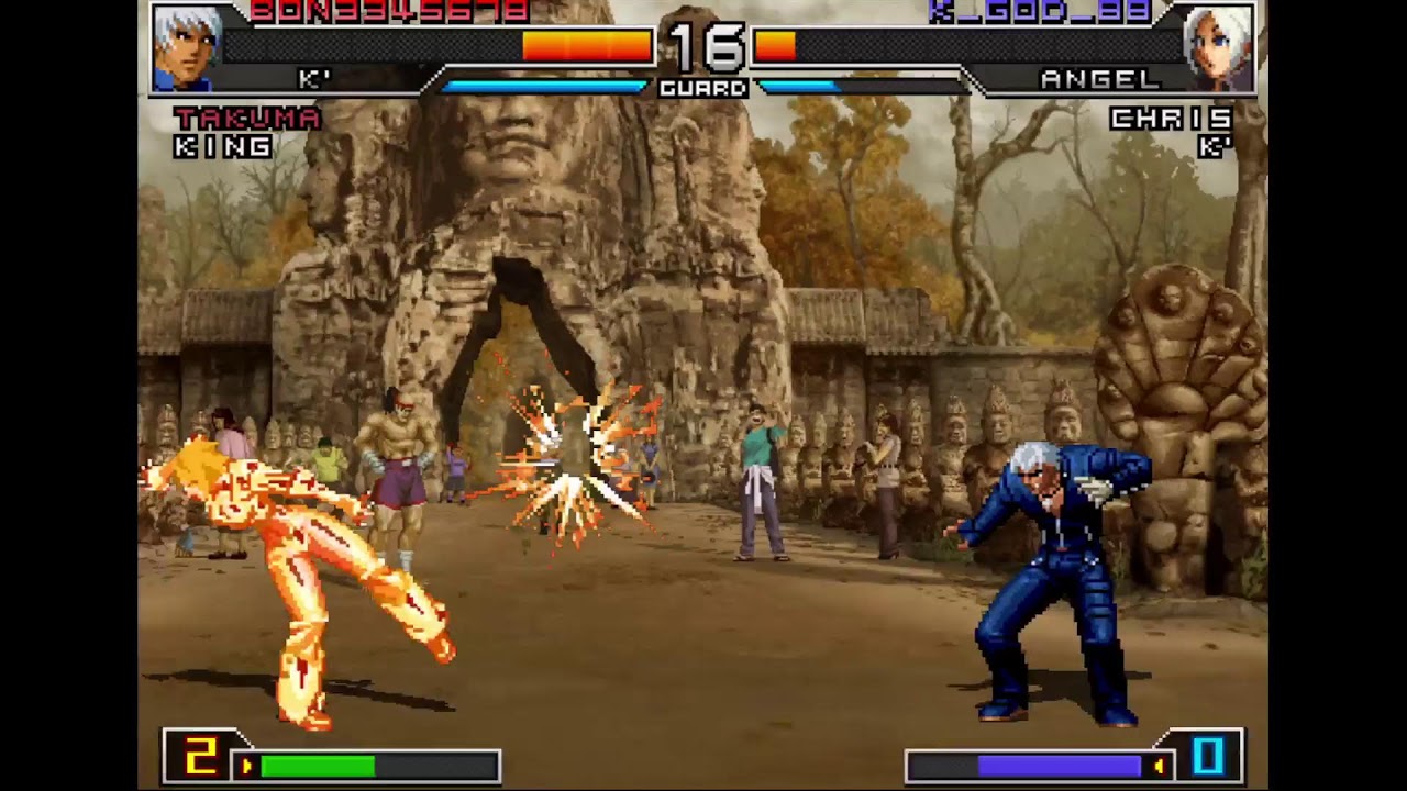 kof02um Abon播送　新年快樂