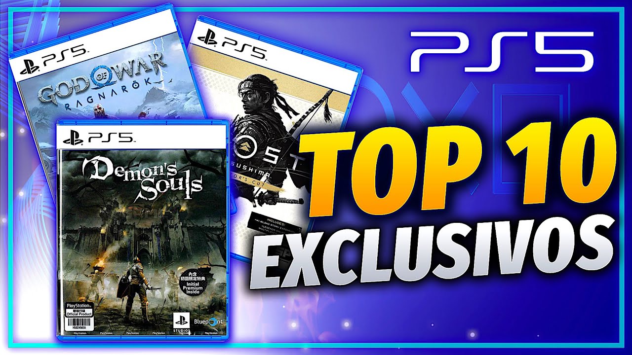 TOP 10 : EXCLUSIVOS PS5 💥  Los mejores juegos en PlayStation 5 🎮😮 || Jugamer