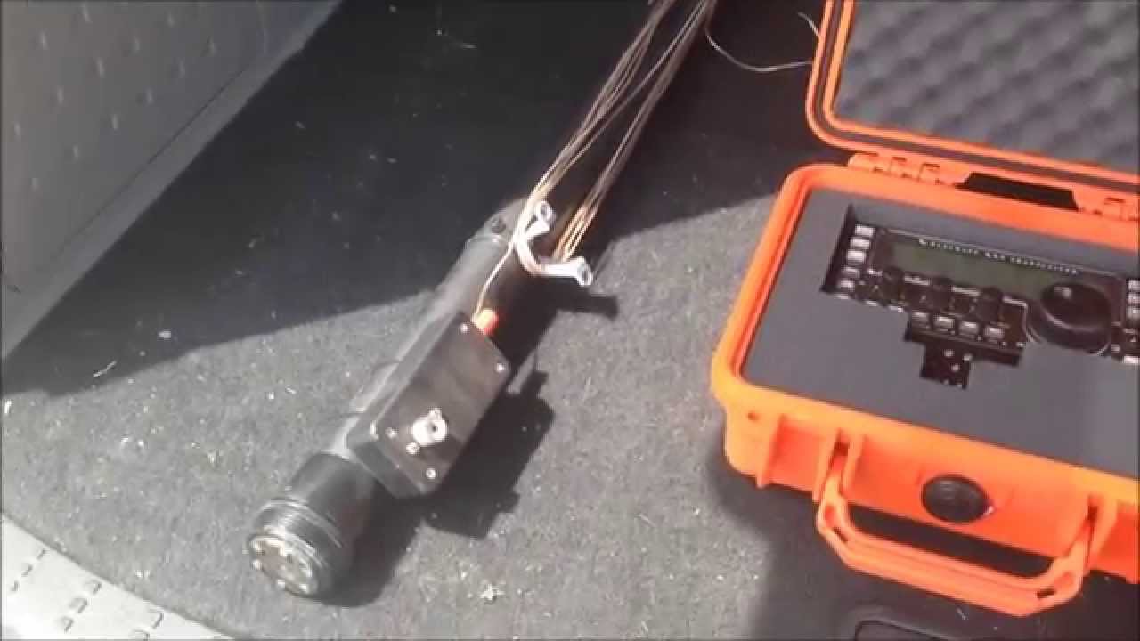 QRP Portable - Lunch Time Fun! N0HYD (Elecraft KX3)