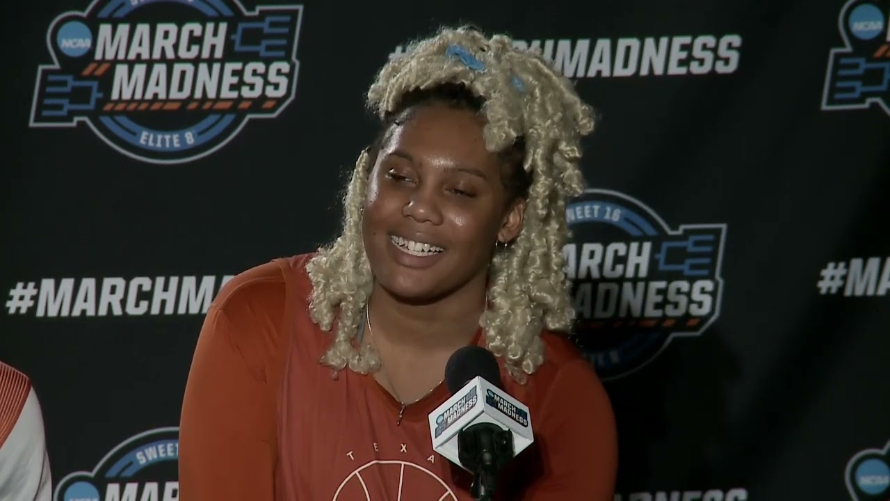 Texas Women's Basketball Media Availability [March 26, 2022]