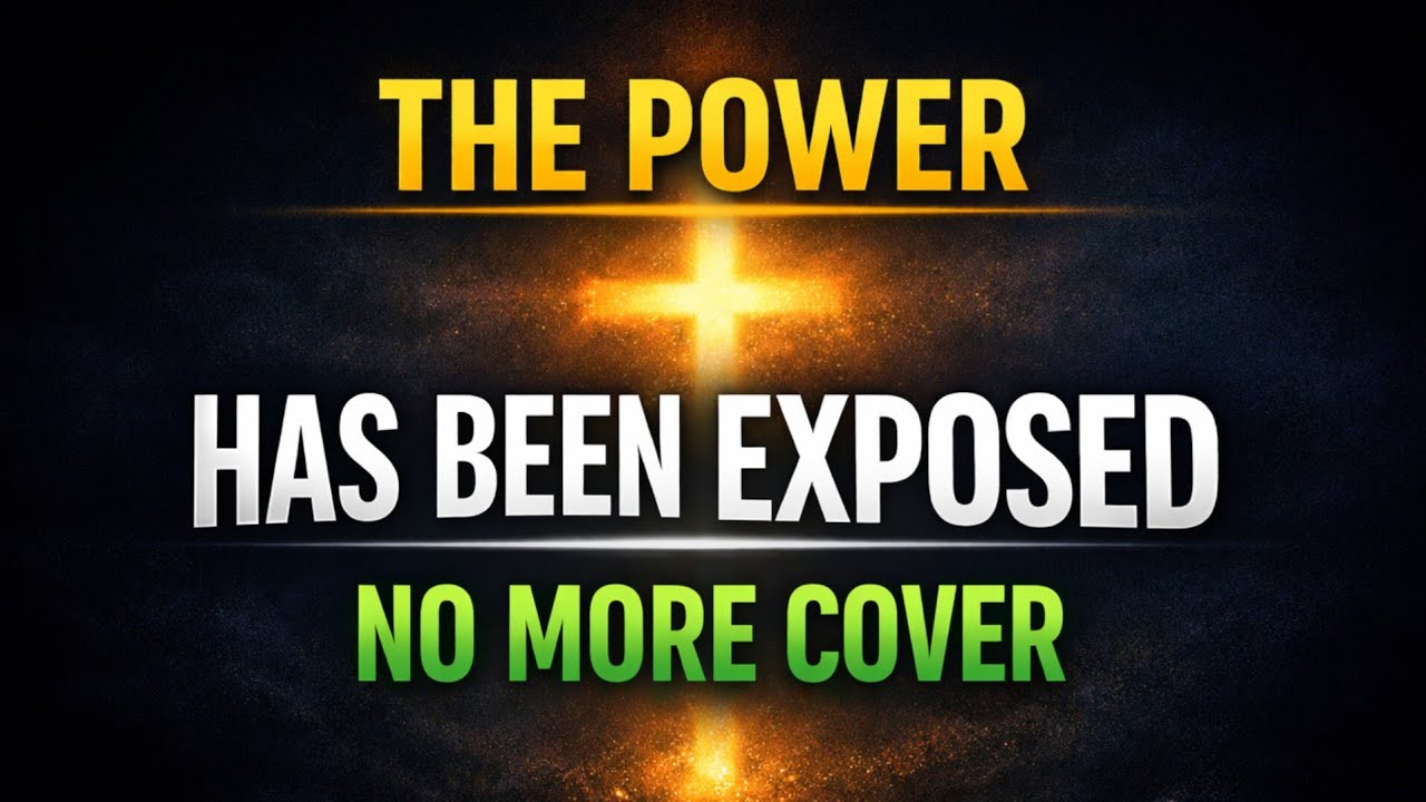 The Power Quietly Hindering You Has Been Exposed — It Cannot Hide Anymore