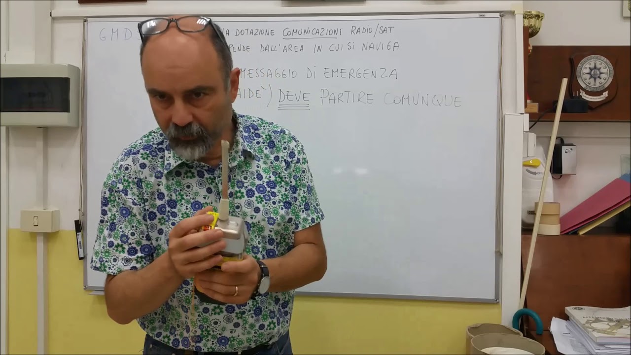 Navigazione moderna - Lezione n°4 - Il G.M.D.S.S. - Global Maritime Distress Safety System