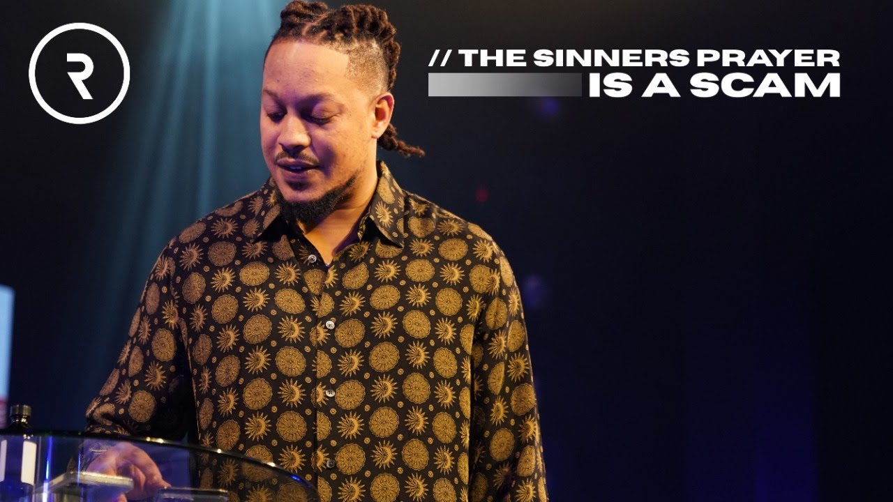 THE SINNERS PRAYER IS A SCAM  // DR. LOVY L. ELIAS