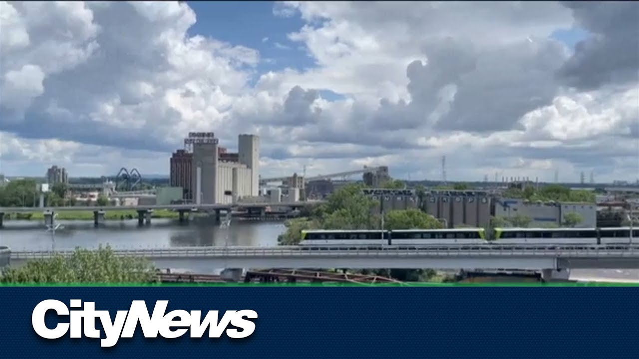 Complaints of noise made by Montreal's new light-rail train network
