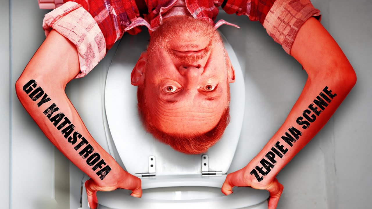 CO SIĘ DZIEJE, GDY AKTOR MUSI PÓJŚĆ DO TOALETY, BĘDĄC NA SCENIE?