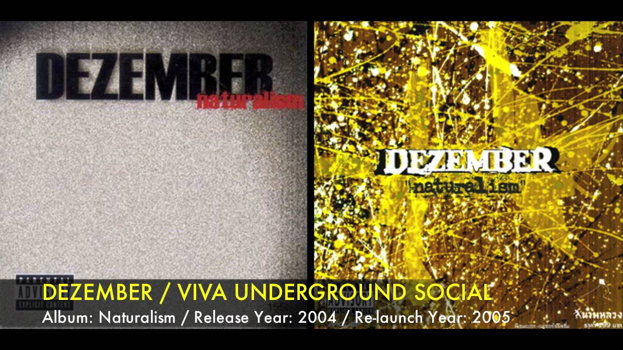 Dezember - VIVA UNDERGROUND SOCIAL