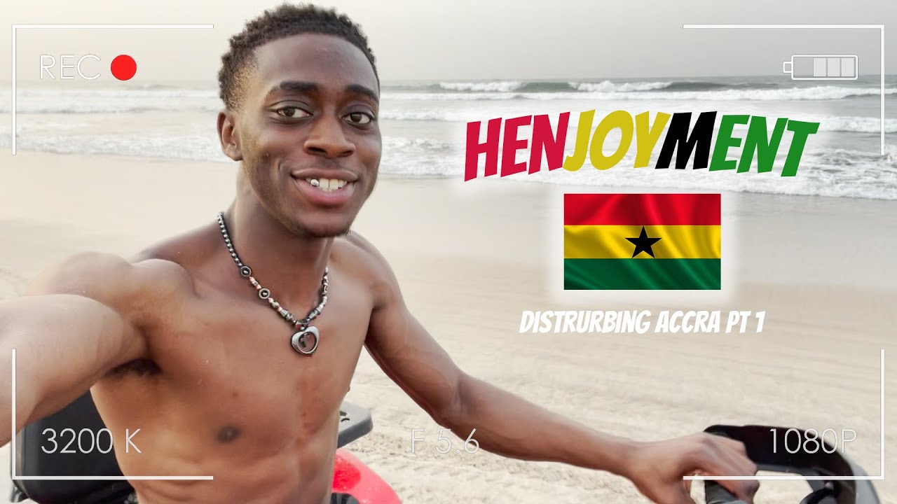 DISTURBING ACCRA 🇬🇭 PART 1 | BLOOM BAR | POOL PARTY | LABADI BEACH | NAIJA FOOD | VIBES