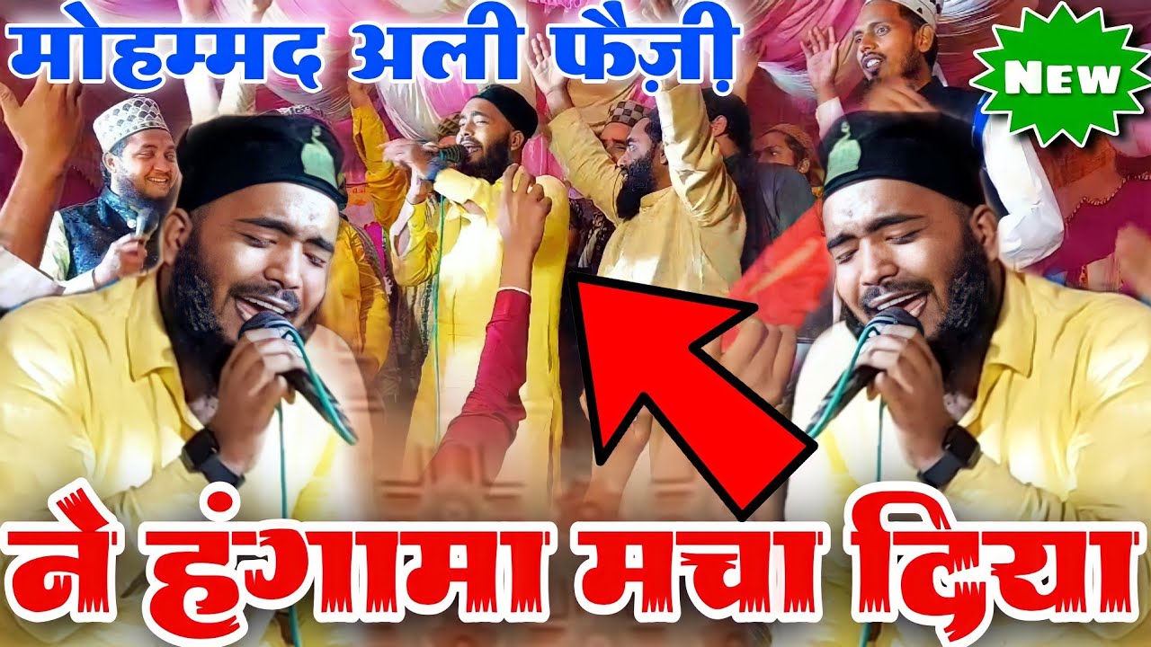 Gulame Shahe Batha Hon | तु मुझ को किया समझता है ⎷ by Mohammad Ali Faizi (वाॅयरल कलाम)