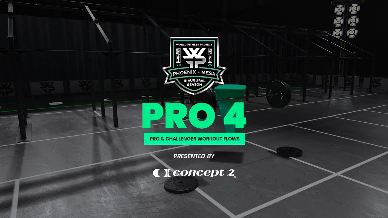 Pro 4 &ndash; World Fitness Project - Tour Stop 2, Mesa 🌵💥