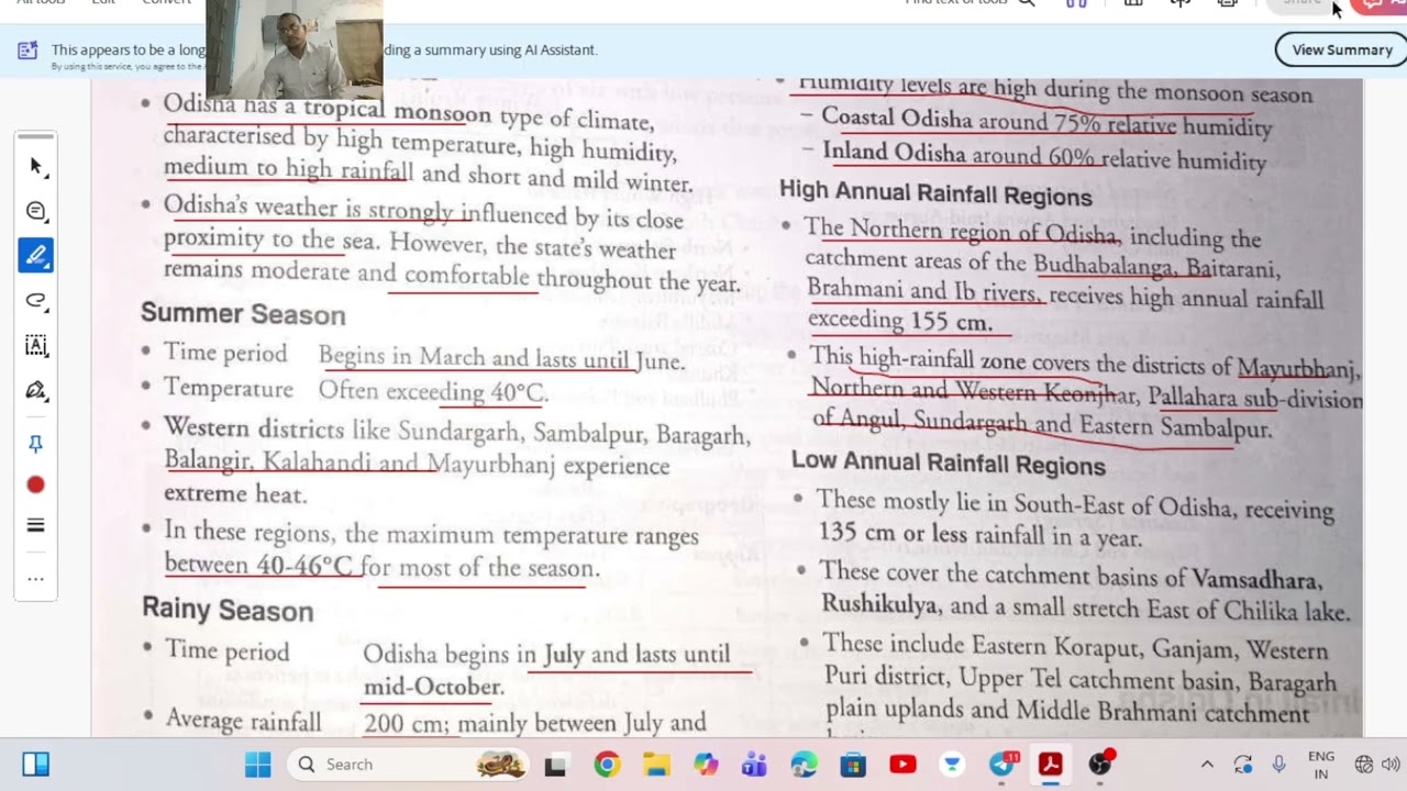 Soil of odisha