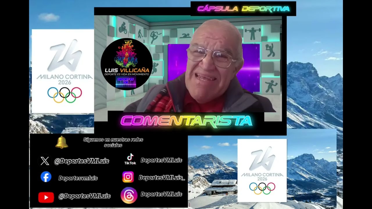 Jornada 2 Juegos Olímpicos de Invierno Milano-Cortina 2026