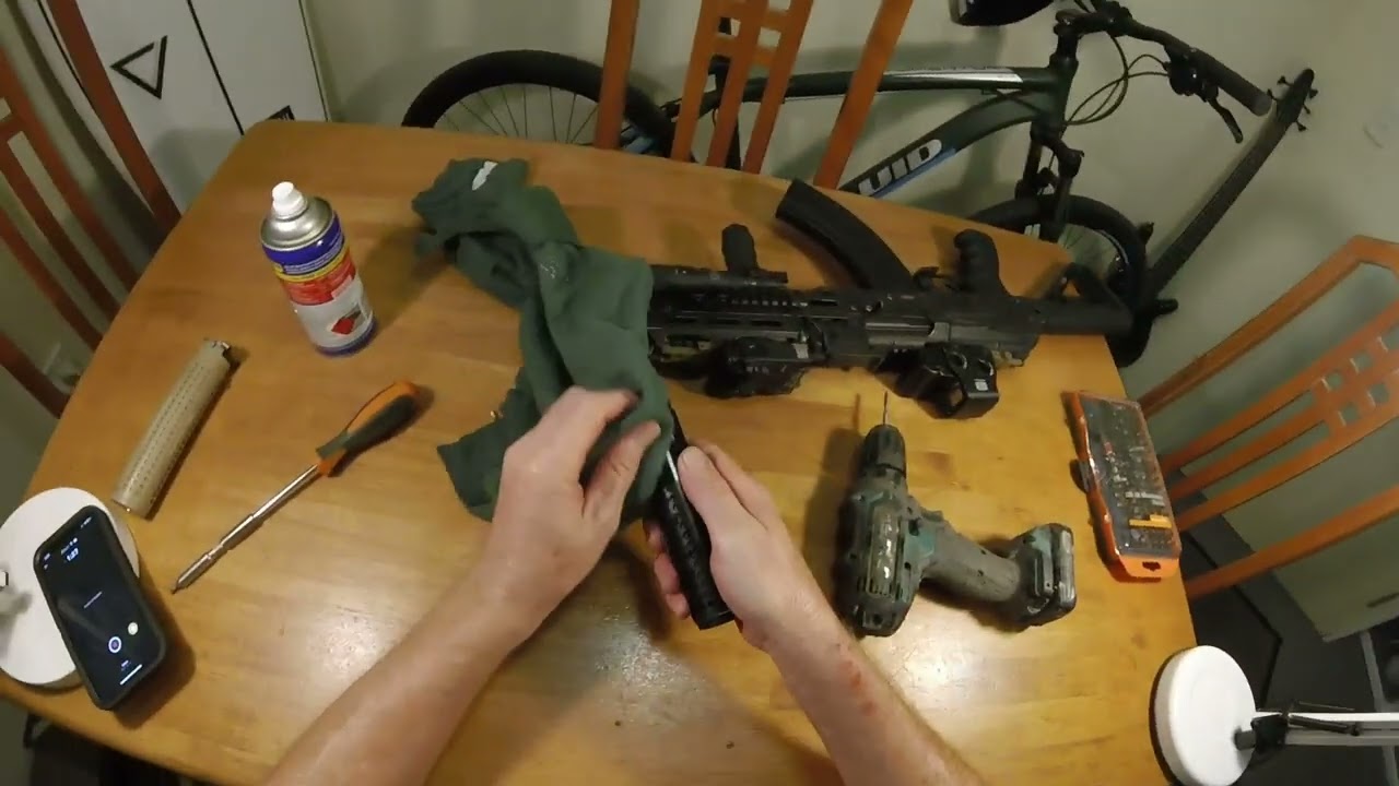 Airsoft/Gelsoft Knights Suppressor Mod