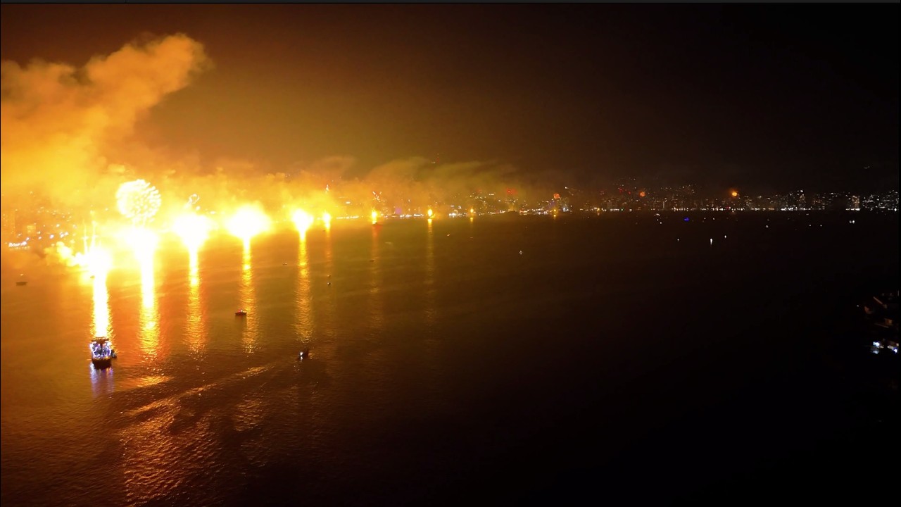Año Nuevo 2026: El cielo de Acapulco explota de color