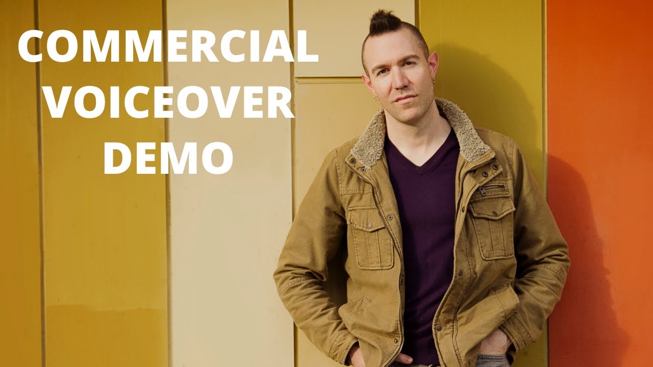 Commercial Voiceover Demo - Jordan Reynolds Voice Actor