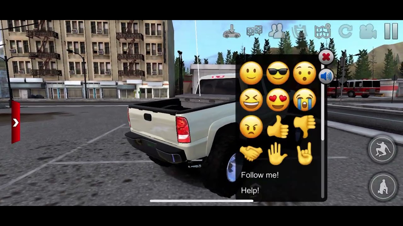 Tested drive my new truck 