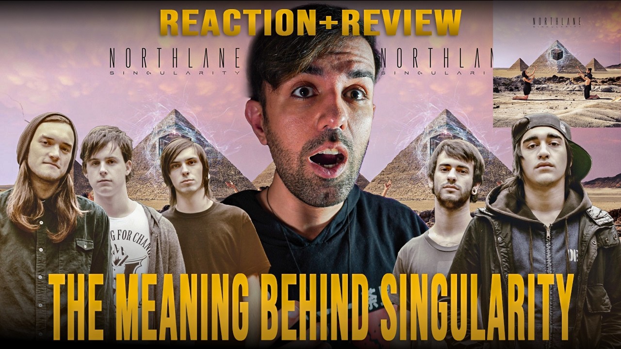 Northlane Singularity Album BLIND Reaction | They Just Went Crazy! EP 1