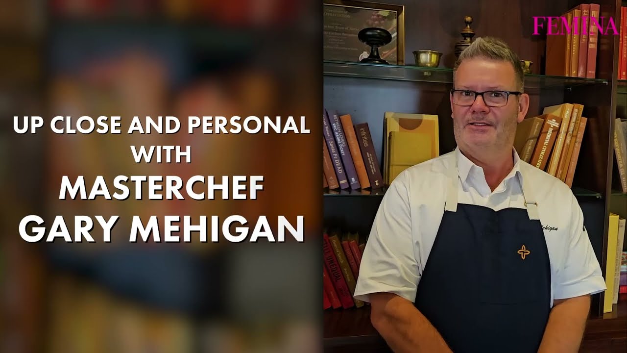 Up Close and Personal with Chef Garry: Secrets, Stories, and Culinary Masterpieces