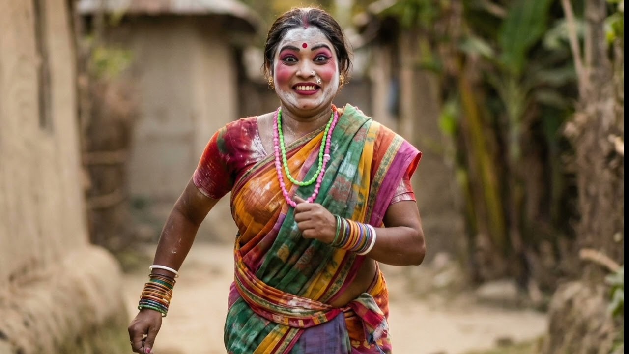 সাজুগুজু যতই করো আসলে তুমি কাইল্লানি | Funny Bangla Song 