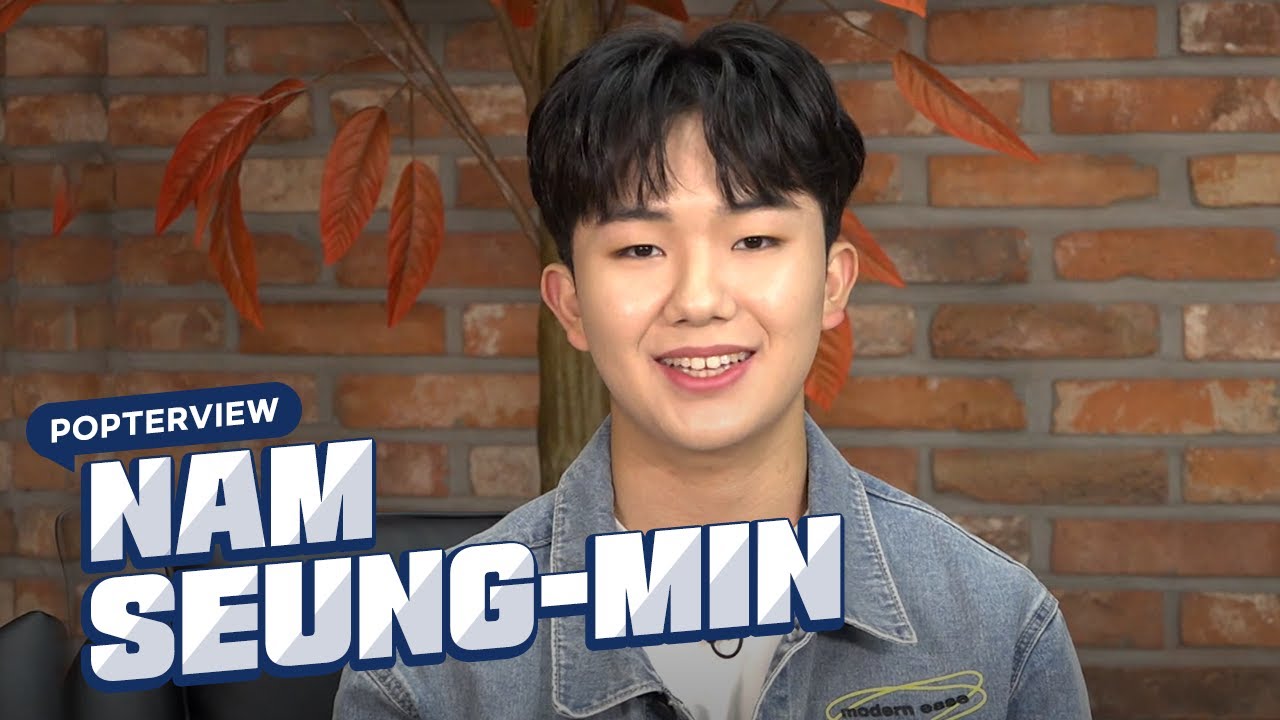 [Pops in Seoul] Nation's grandson of the trot world! Nam Seung-min(남승민)'s Interview for 'Twist King'