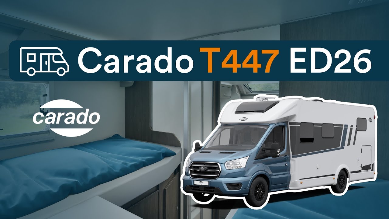Carado T447 EDITION26 I Fahrzeugvorstellung