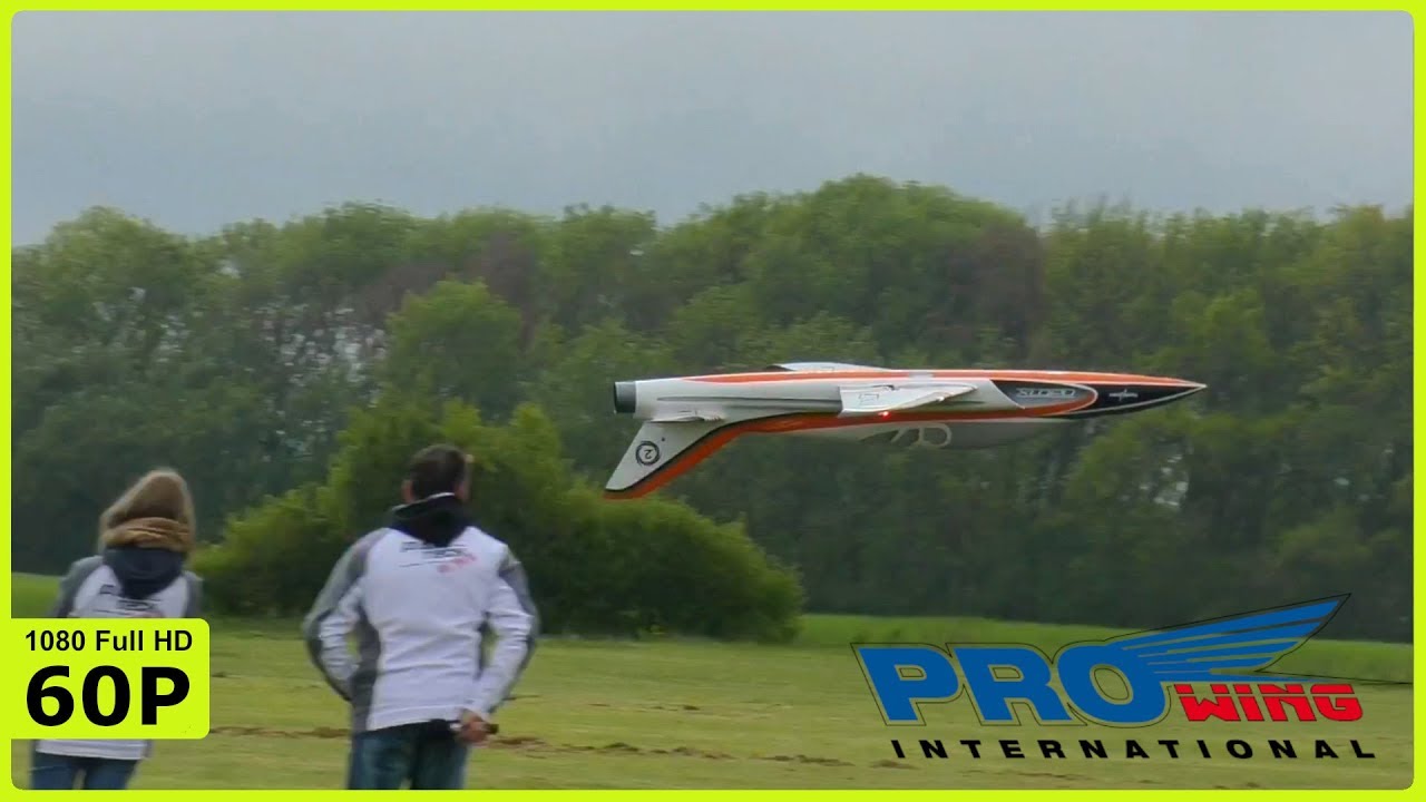 PARITECH FLIGHT DEMO WITH A NATRIX JET - PROWING 2019