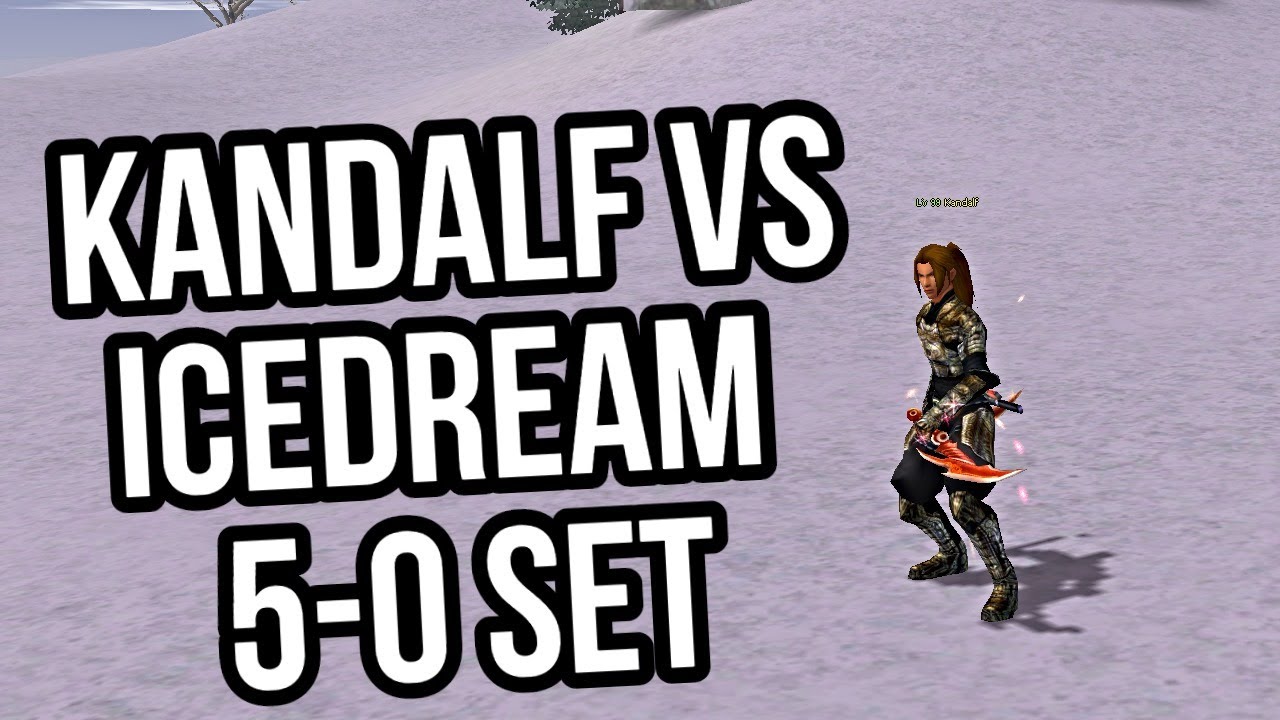 Kandalf vs IceDream