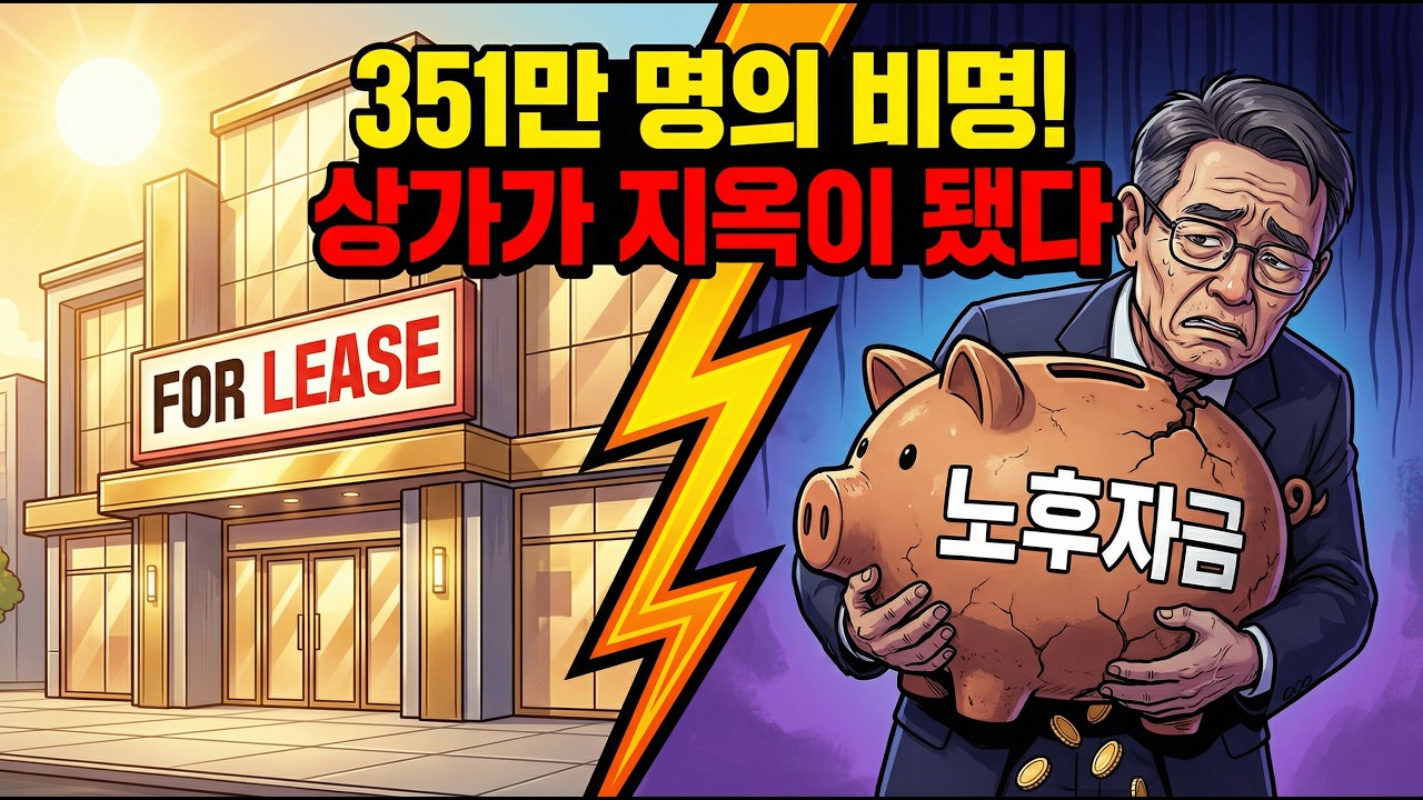 임대사업자 대출 상환의 진실, 351만 은퇴자 노후가 위험한 이유
