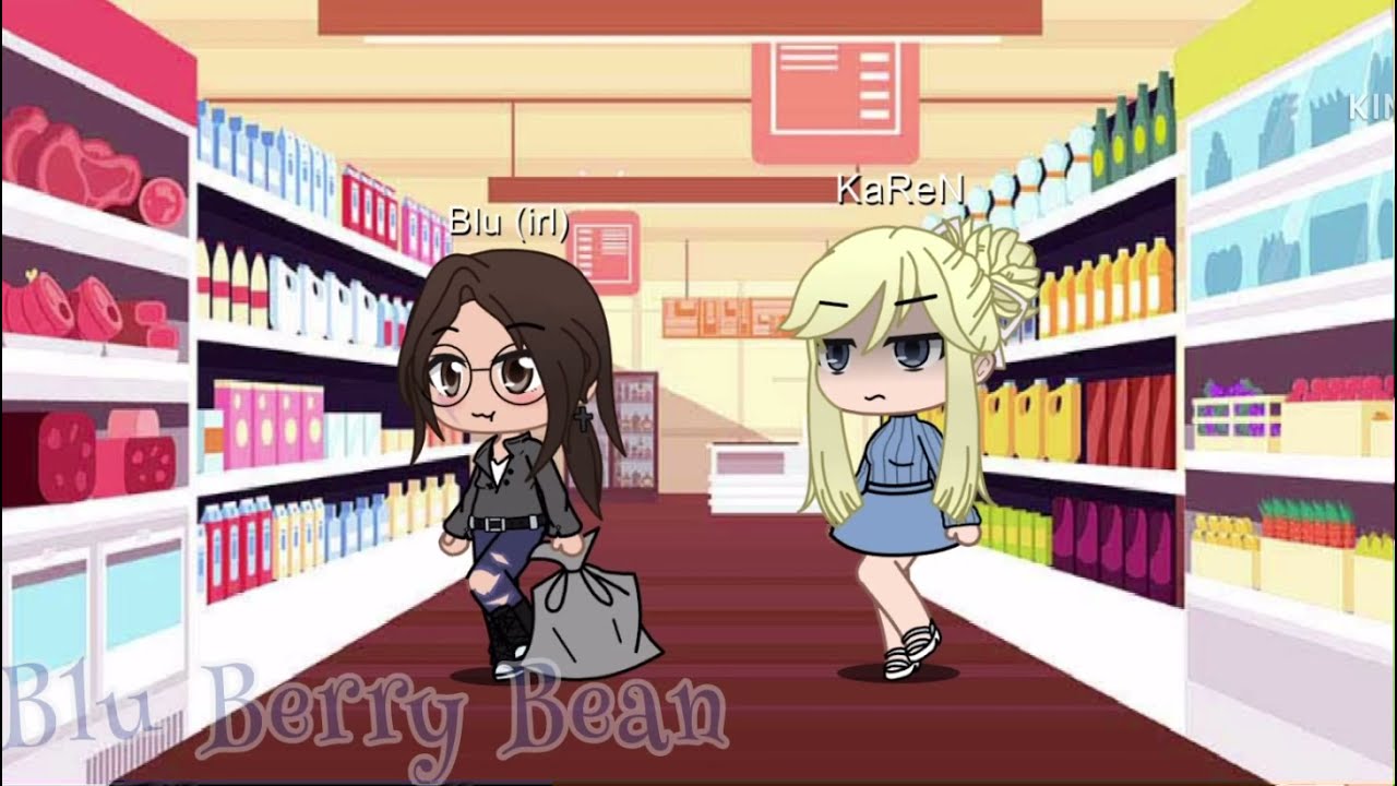 If I met a Karen|| Ft. Me irl & my lil sis|| Join my Discord!