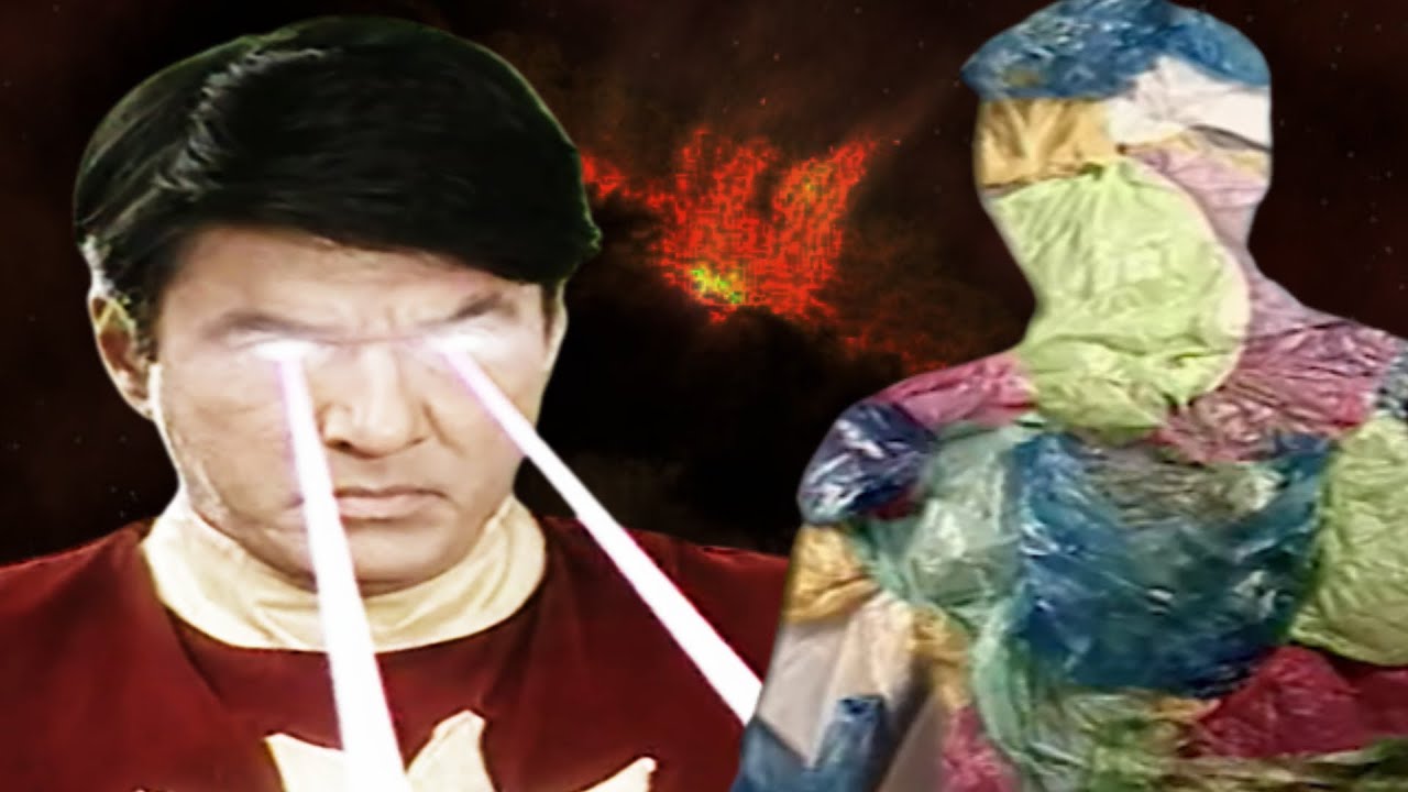 शक्तिमान के होते हुए, प्लास्टिक मैन ने फैलाया प्लास्टिक से ज़हरीली गैस - Shaktimaan Episode 120