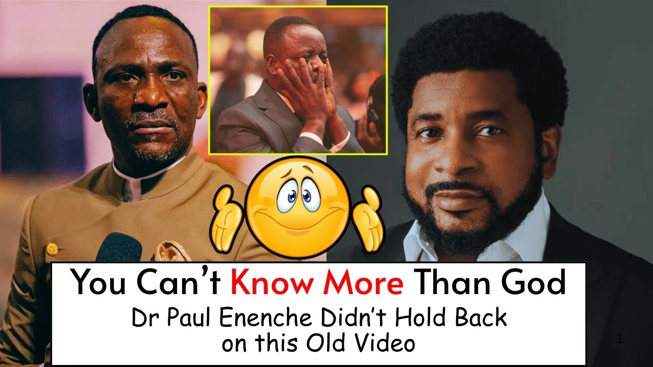 Dr Paul Enenche Didn’t Hold Back — Strong Rebuke to This Generation & Pastors who did this