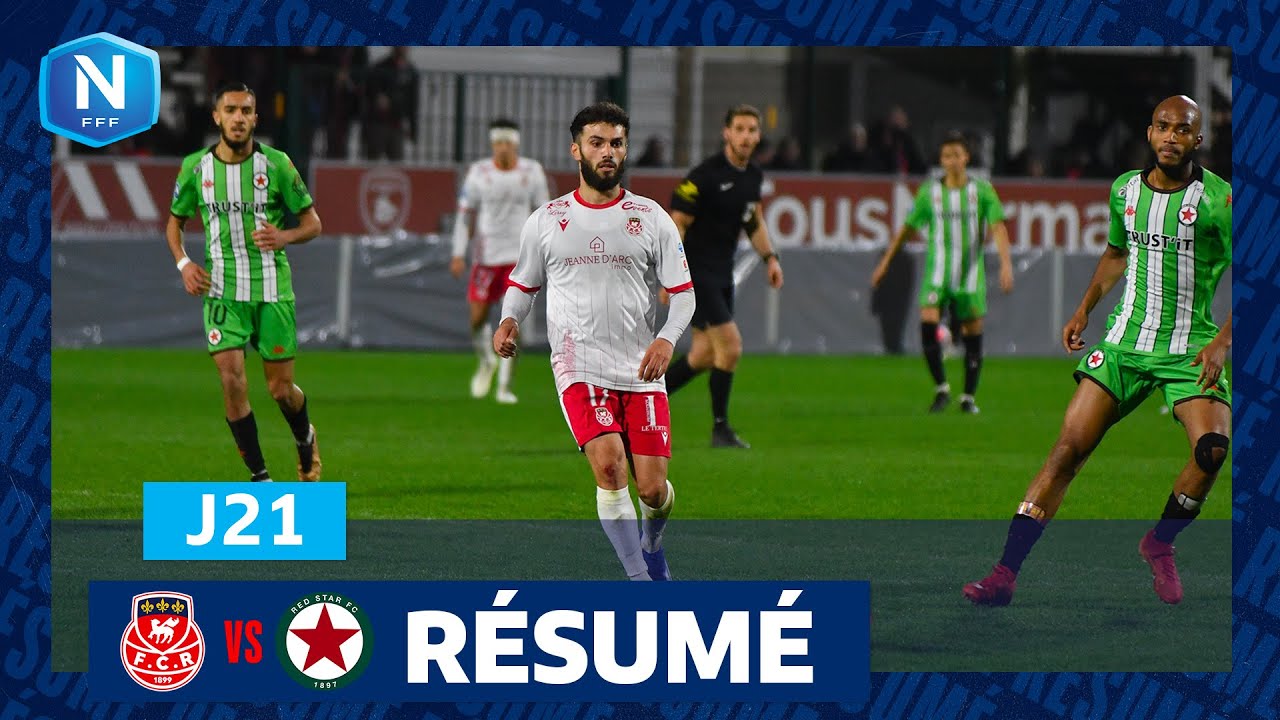J21 | FC Rouen – Red Star FC (1-0), le résumé | National FFF 2023-2024
