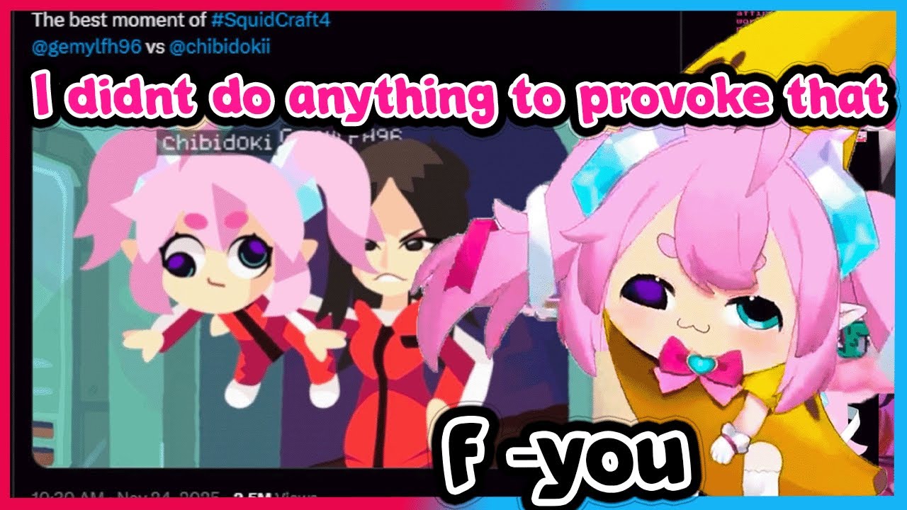 Chibidoki react to Anger Issues Anime #gemy 