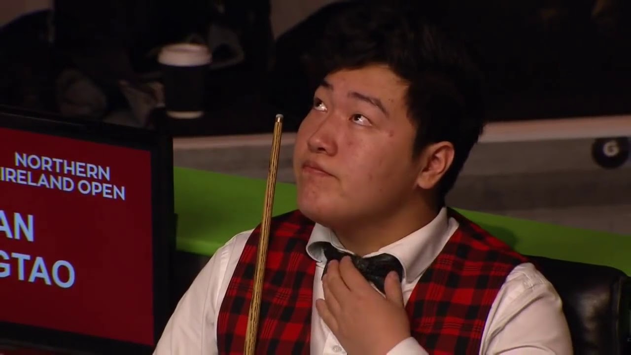 Yan Bingtao 颜丙涛 v Mark Williams HD FINAL Northern Ireland Open Snooker 2017