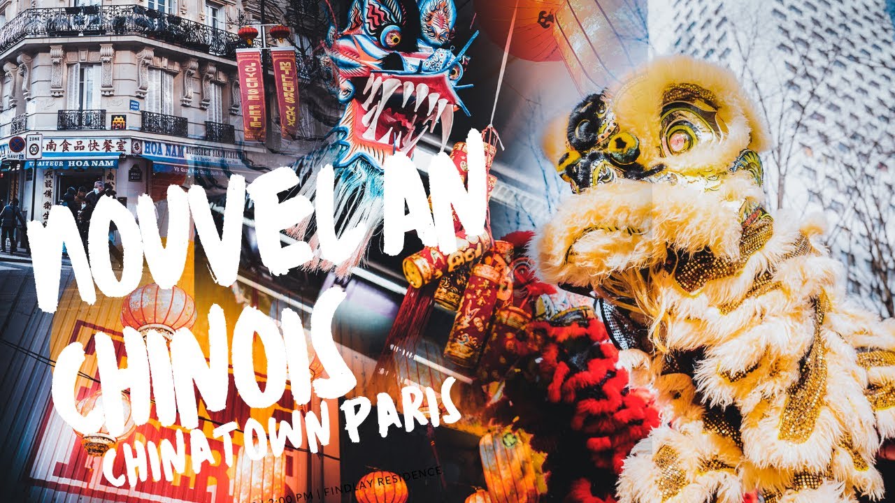 Nouvel An Chinois Chinatown Paris - POV Street photography Chinese New Year Paris (English subtitle)