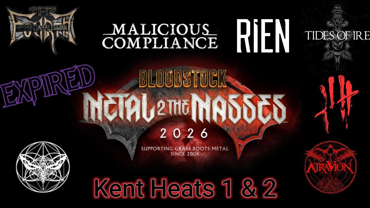 Metal 2 The Masses 2026 - Kent - Heat 1 and 2 - Highlights! #m2tm #bloodstock